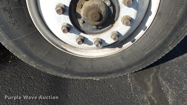 image for item FO9053 1984 White WCM dump truck