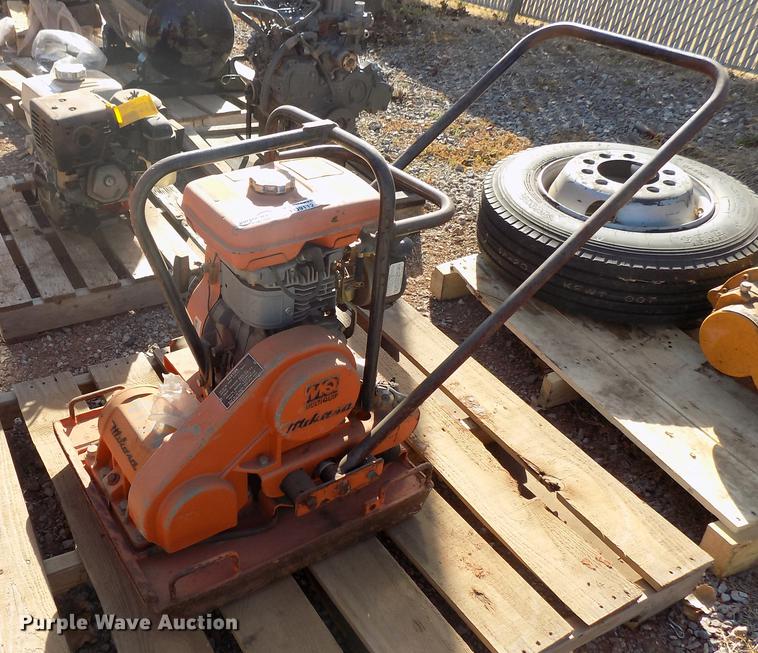 image for item FQ9112 Multiquip Mikasa plate compactor