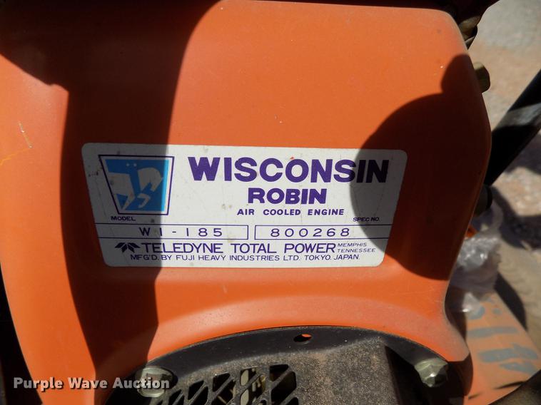 image for item FQ9112 Multiquip Mikasa plate compactor