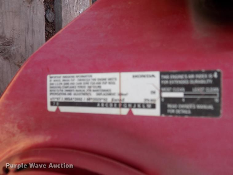 image for item FQ9113 Honda GX390 gas engine