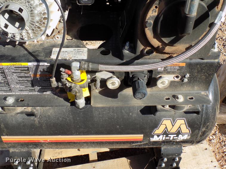 image for item FQ9115 Mi-T-M ABS-13H-030H air compressor