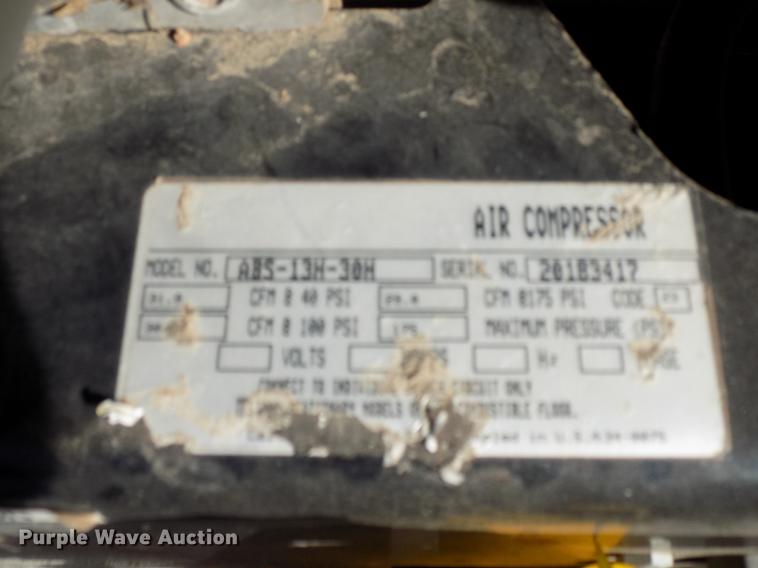 image for item FQ9115 Mi-T-M ABS-13H-030H air compressor