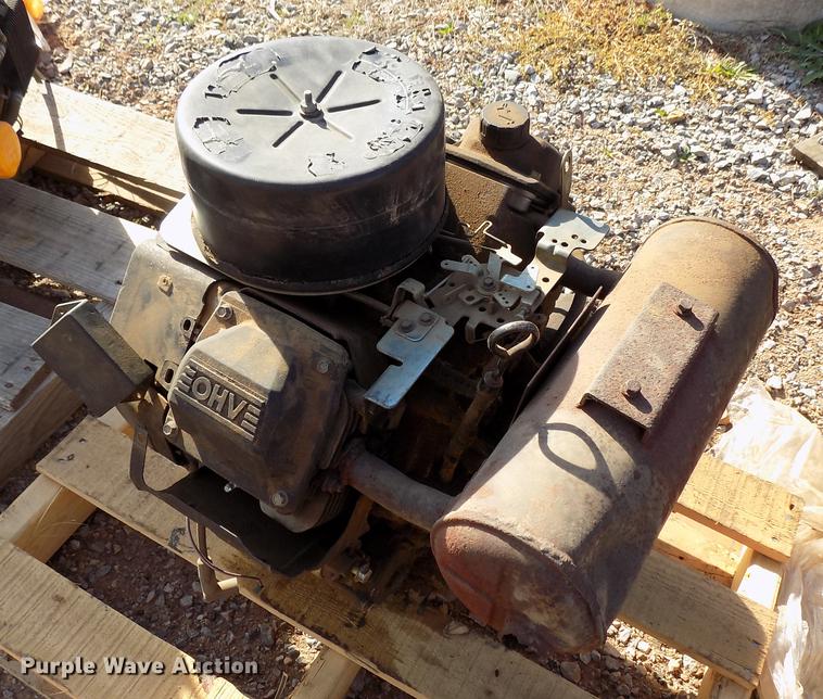 image for item FQ9116 Kohler CH25S gas engine