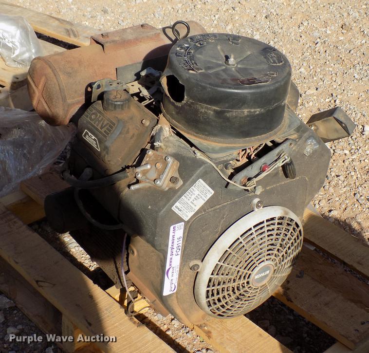 image for item FQ9116 Kohler CH25S gas engine