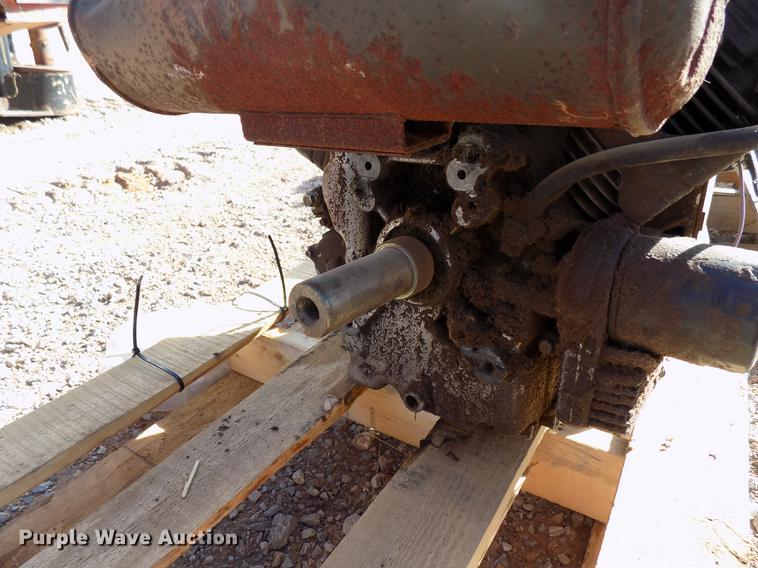 image for item FQ9116 Kohler CH25S gas engine