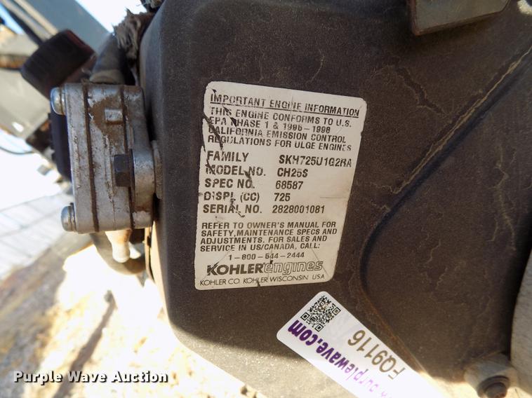 image for item FQ9116 Kohler CH25S gas engine