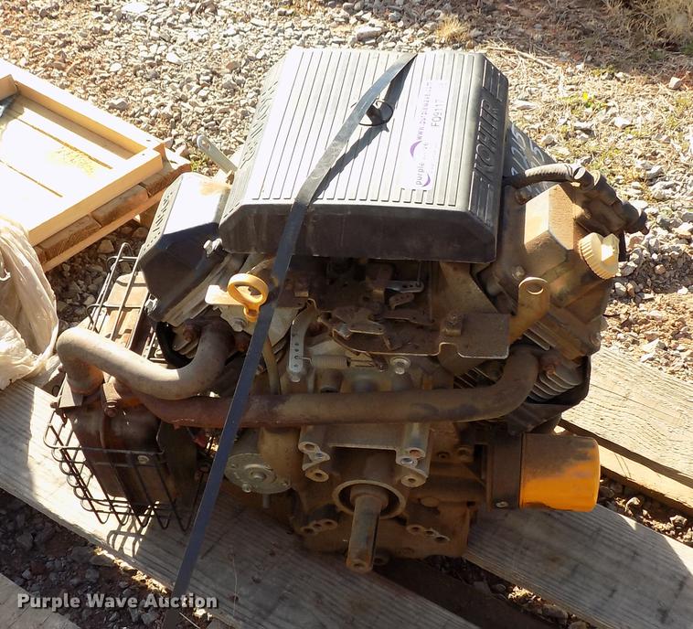 image for item FQ9117 Kohler Command Pro CH640 gas engine