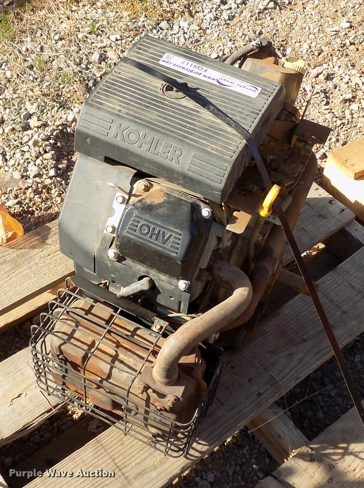 image for item FQ9117 Kohler Command Pro CH640 gas engine