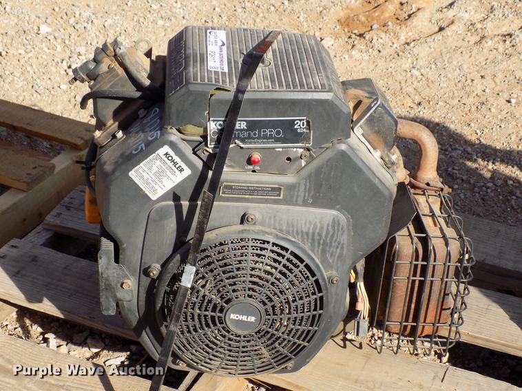 image for item FQ9117 Kohler Command Pro CH640 gas engine
