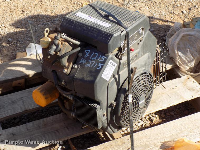 image for item FQ9117 Kohler Command Pro CH640 gas engine