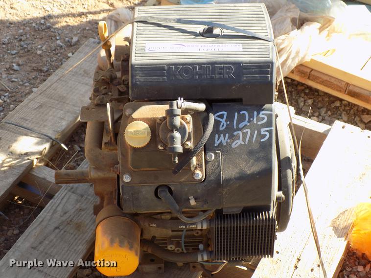 image for item FQ9117 Kohler Command Pro CH640 gas engine