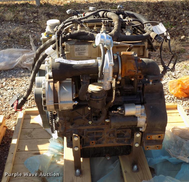 image for item FQ9118 2017 Kholer KD11903TCR/26A 1.861L diesel engine
