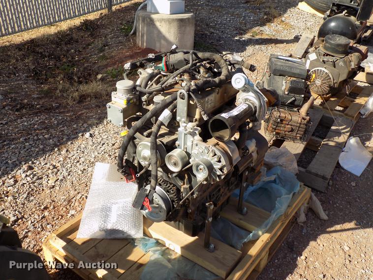 image for item FQ9118 2017 Kholer KD11903TCR/26A 1.861L diesel engine
