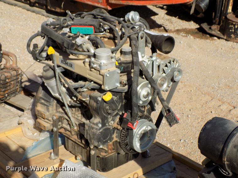 image for item FQ9118 2017 Kholer KD11903TCR/26A 1.861L diesel engine