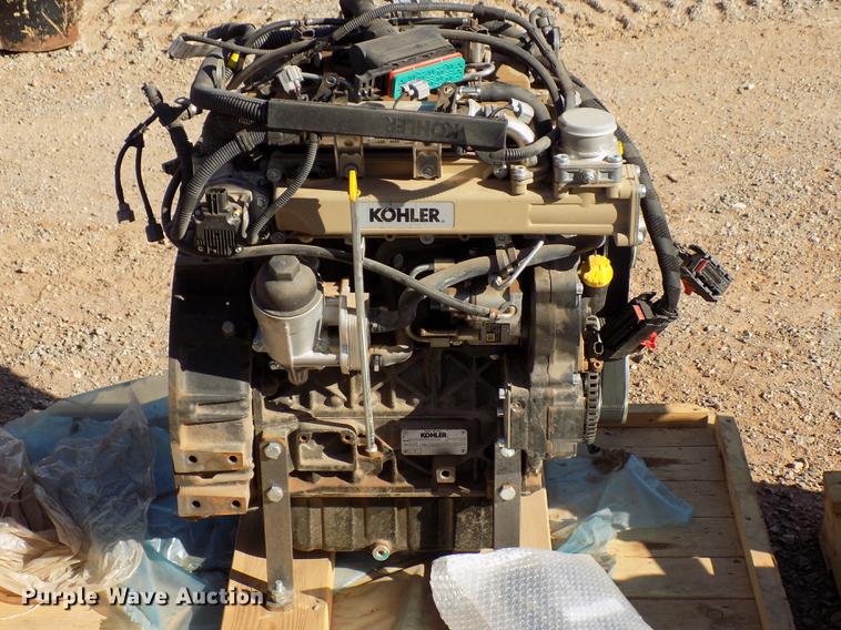 image for item FQ9118 2017 Kholer KD11903TCR/26A 1.861L diesel engine