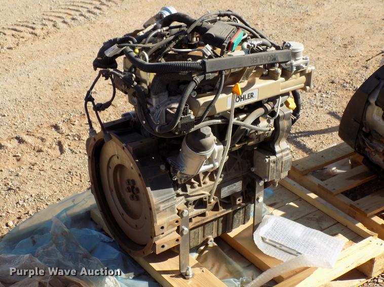 image for item FQ9118 2017 Kholer KD11903TCR/26A 1.861L diesel engine