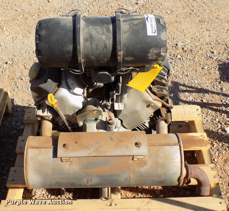 image for item FQ9119 2014 Kohler Command Pro CH1000 gas engine