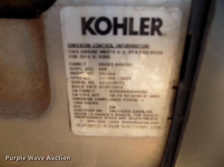 image for item FQ9119 2014 Kohler Command Pro CH1000 gas engine