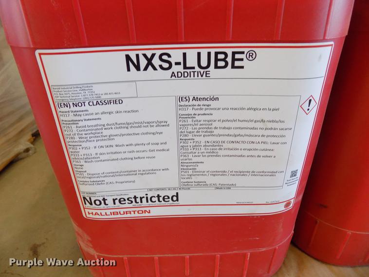 image for item FQ9125 (15) NXS high pressure lubricant pails