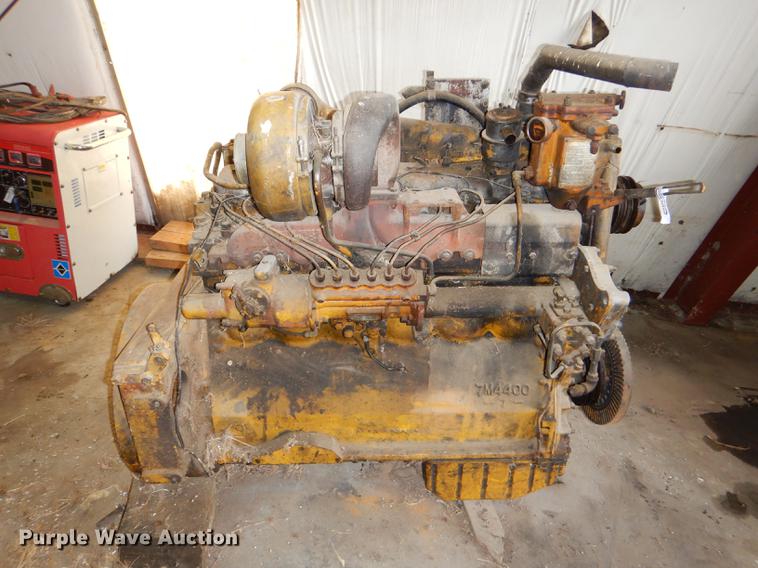 image for item FS9492 Caterpillar 1673 motor grader engine block