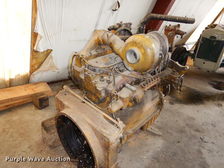 image for item FS9492 Caterpillar 1673 motor grader engine block