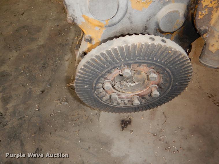 image for item FS9492 Caterpillar 1673 motor grader engine block