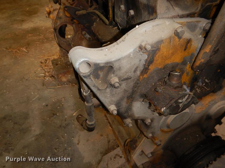 image for item FS9492 Caterpillar 1673 motor grader engine block