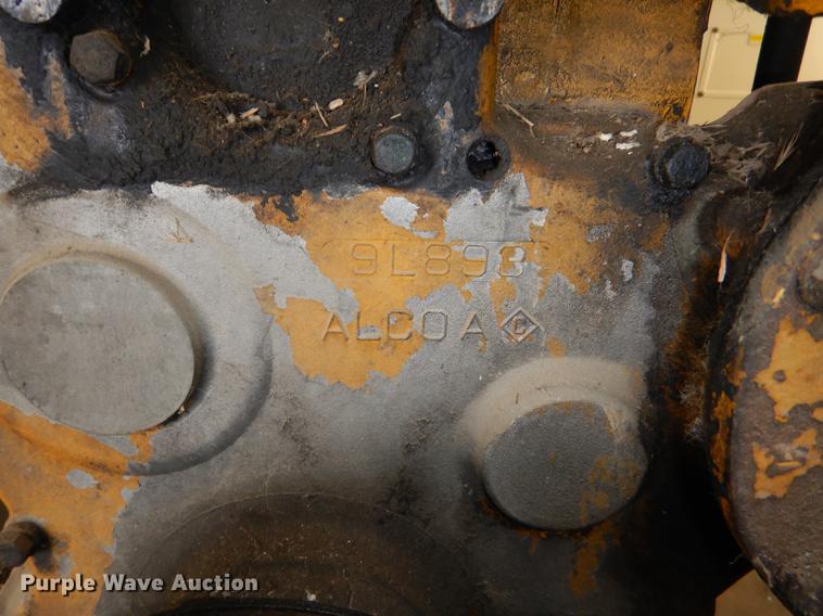 image for item FS9492 Caterpillar 1673 motor grader engine block