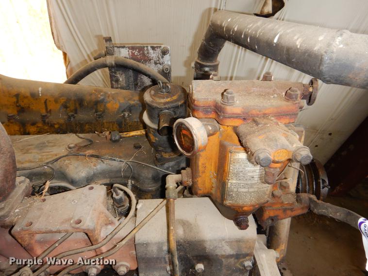 image for item FS9492 Caterpillar 1673 motor grader engine block