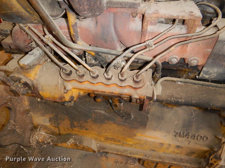 image for item FS9492 Caterpillar 1673 motor grader engine block