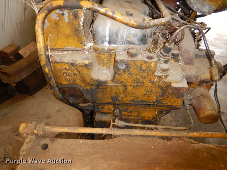 image for item FS9492 Caterpillar 1673 motor grader engine block