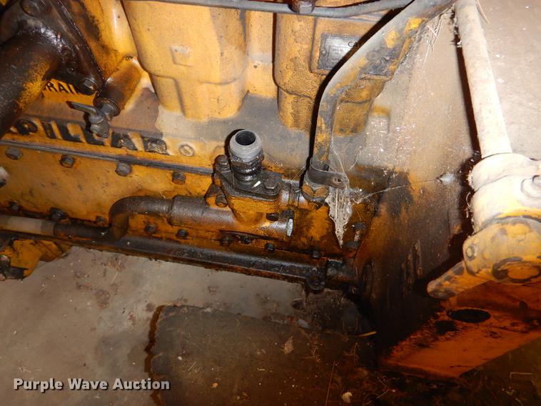 image for item FS9492 Caterpillar 1673 motor grader engine block