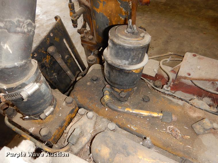 image for item FS9492 Caterpillar 1673 motor grader engine block