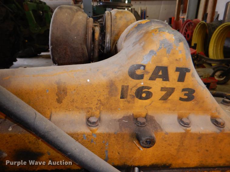 image for item FS9492 Caterpillar 1673 motor grader engine block