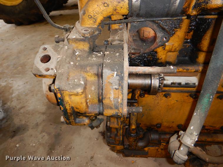 image for item FS9492 Caterpillar 1673 motor grader engine block