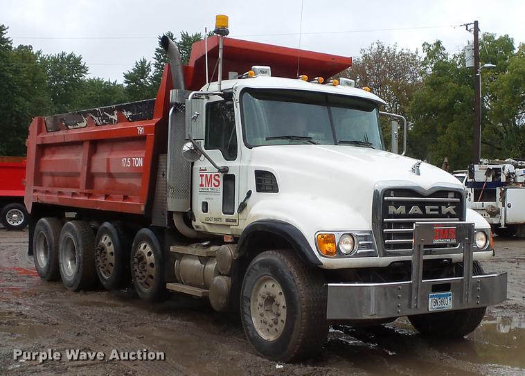 image for item FT9915 2007 Mack Granite dump truck