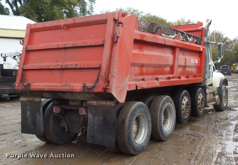 image for item FT9915 2007 Mack Granite dump truck