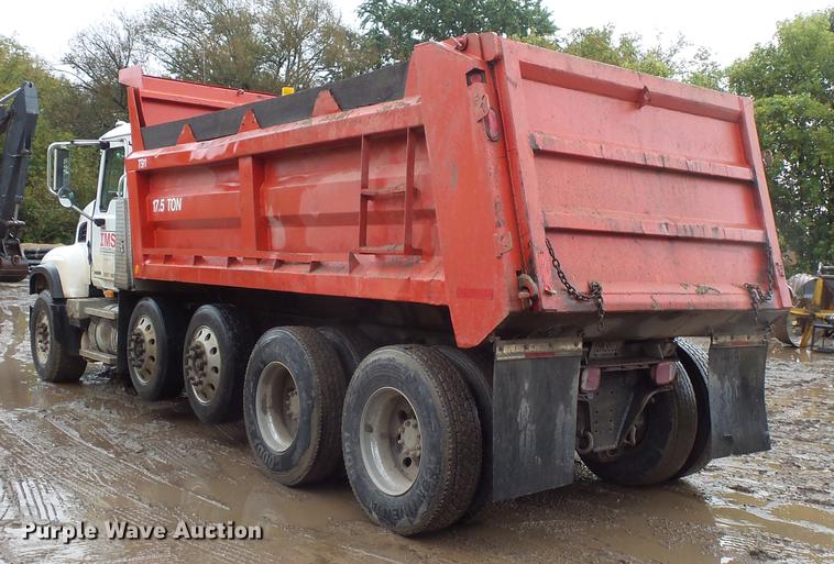 image for item FT9915 2007 Mack Granite dump truck