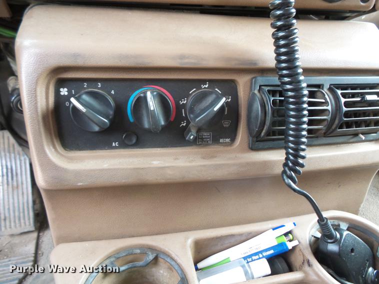 image for item FT9915 2007 Mack Granite dump truck