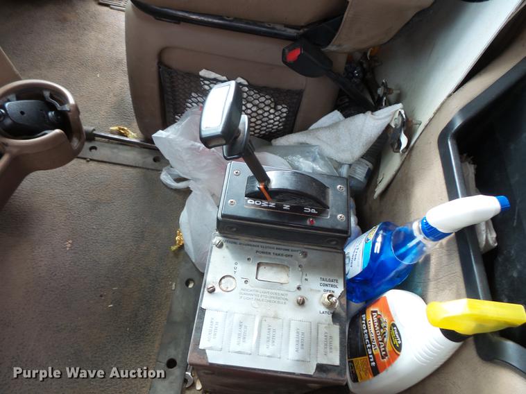 image for item FT9915 2007 Mack Granite dump truck