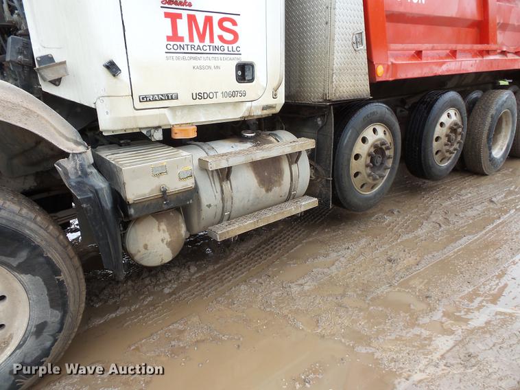 image for item FT9915 2007 Mack Granite dump truck