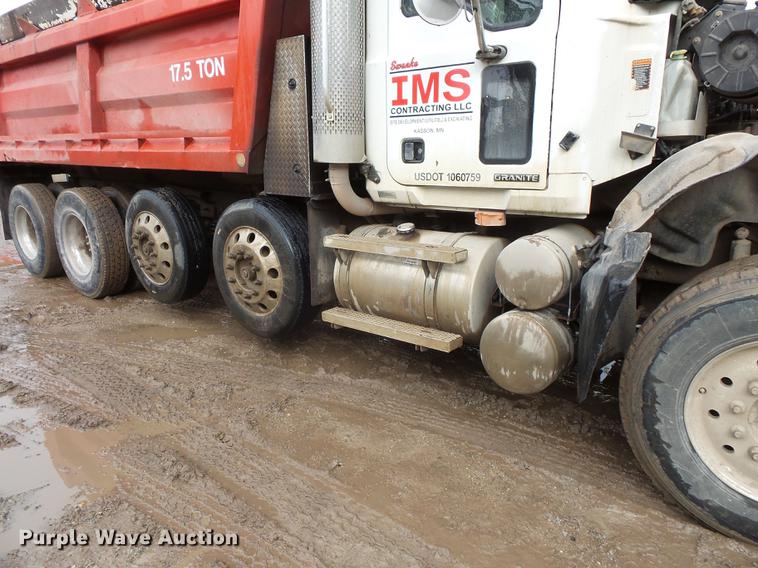 image for item FT9915 2007 Mack Granite dump truck