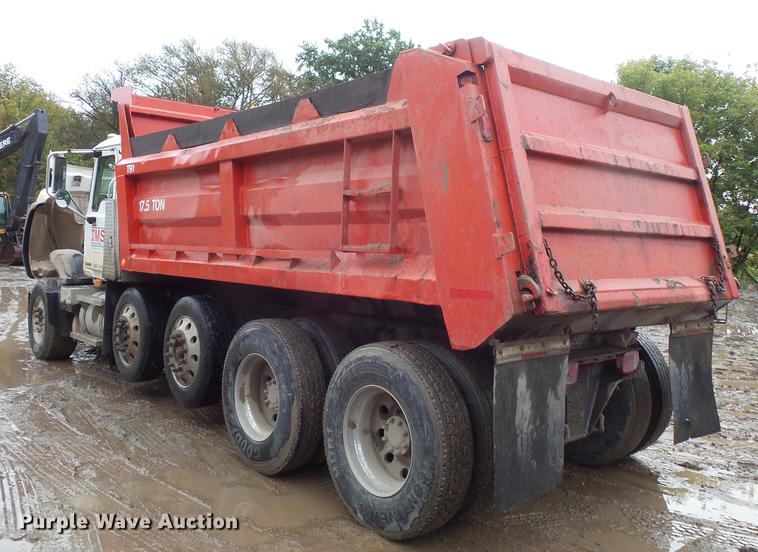 image for item FT9915 2007 Mack Granite dump truck