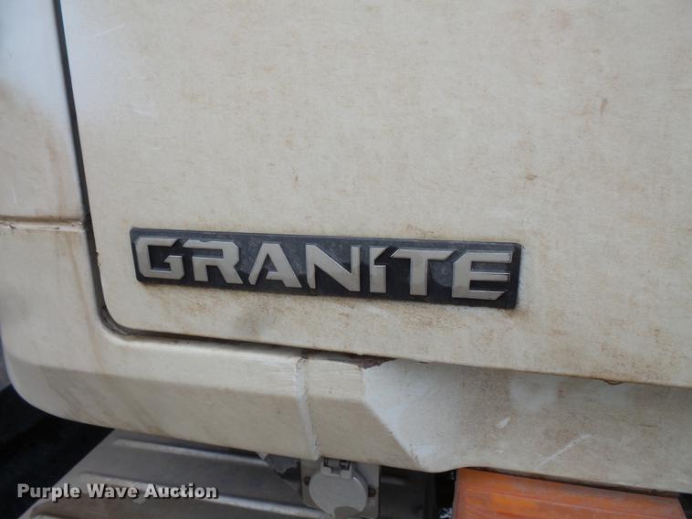 image for item FT9915 2007 Mack Granite dump truck