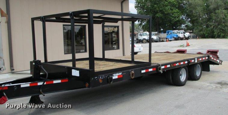 image for item I2998 2009 Towmaster C-24 equipment trailer