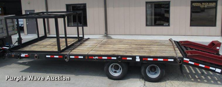 image for item I2998 2009 Towmaster C-24 equipment trailer