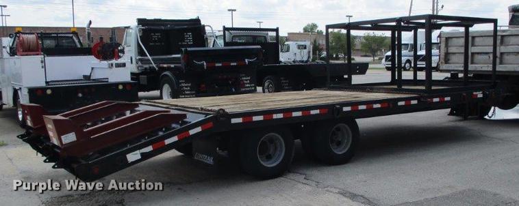 image for item I2998 2009 Towmaster C-24 equipment trailer