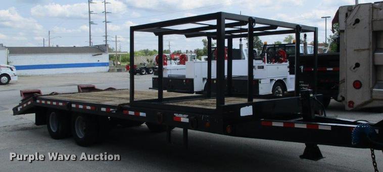 image for item I2998 2009 Towmaster C-24 equipment trailer