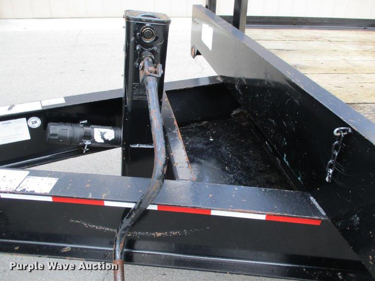 image for item I2998 2009 Towmaster C-24 equipment trailer