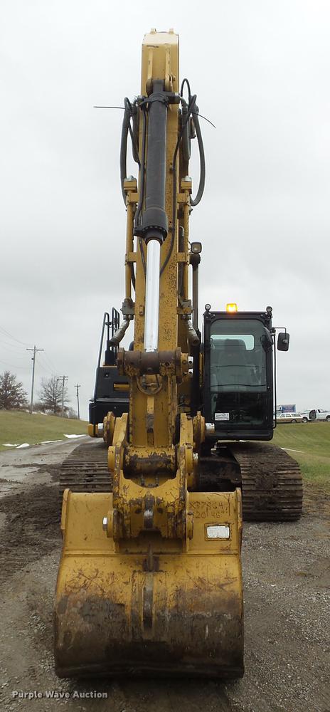 image for item L5728 2013 Caterpillar 320EL excavator